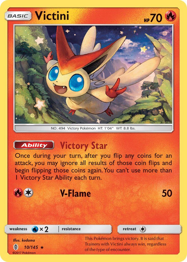 Victini - 10/145 - EN Victini - 10/145 - EN