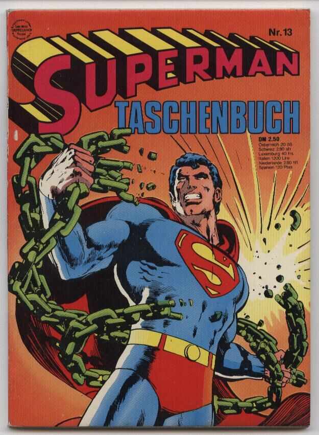 Superman Taschenbuch #13