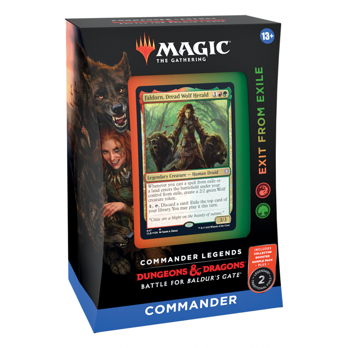 commander-legends-d-d-battle-for-baldur-s-gate-commander-exit-from-exile-deck-magic-the-gathering-en Commander Legends D&D: Battle for Baldur’s Gate Commander Exit from Exile Deck - Magic the Gathe