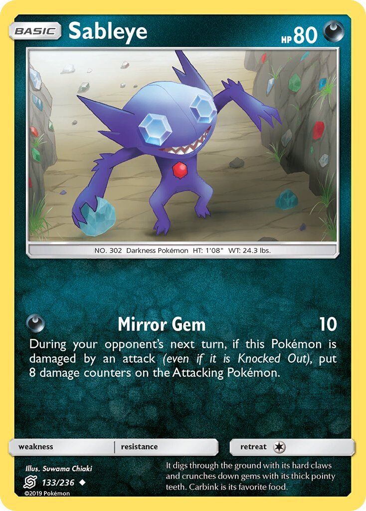 Sableye - 133/236 - EN