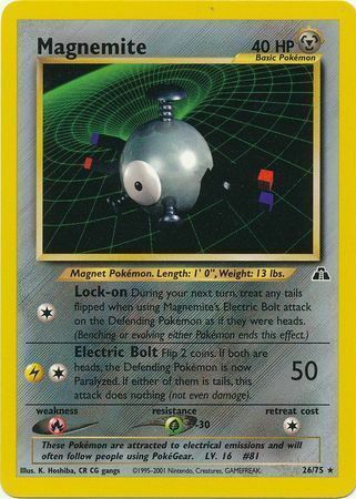 Magnemite - 26/75 - Unlimited - EN