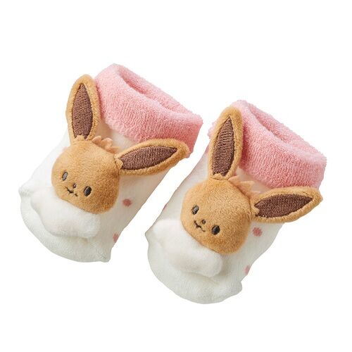 Pokémon Monpoke Evoli Baby Socken