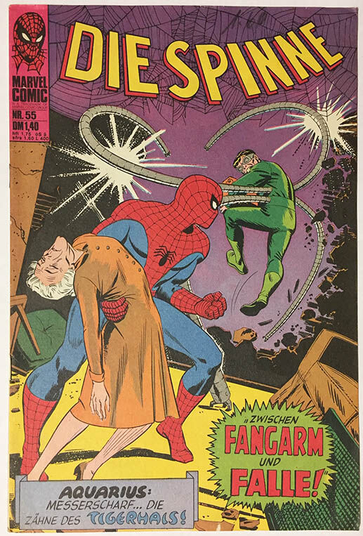 Die Spinne • Amazingtoys.ch