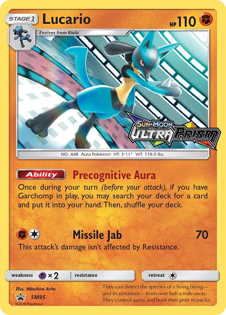 Lucario - SM95/SM95 - EN
