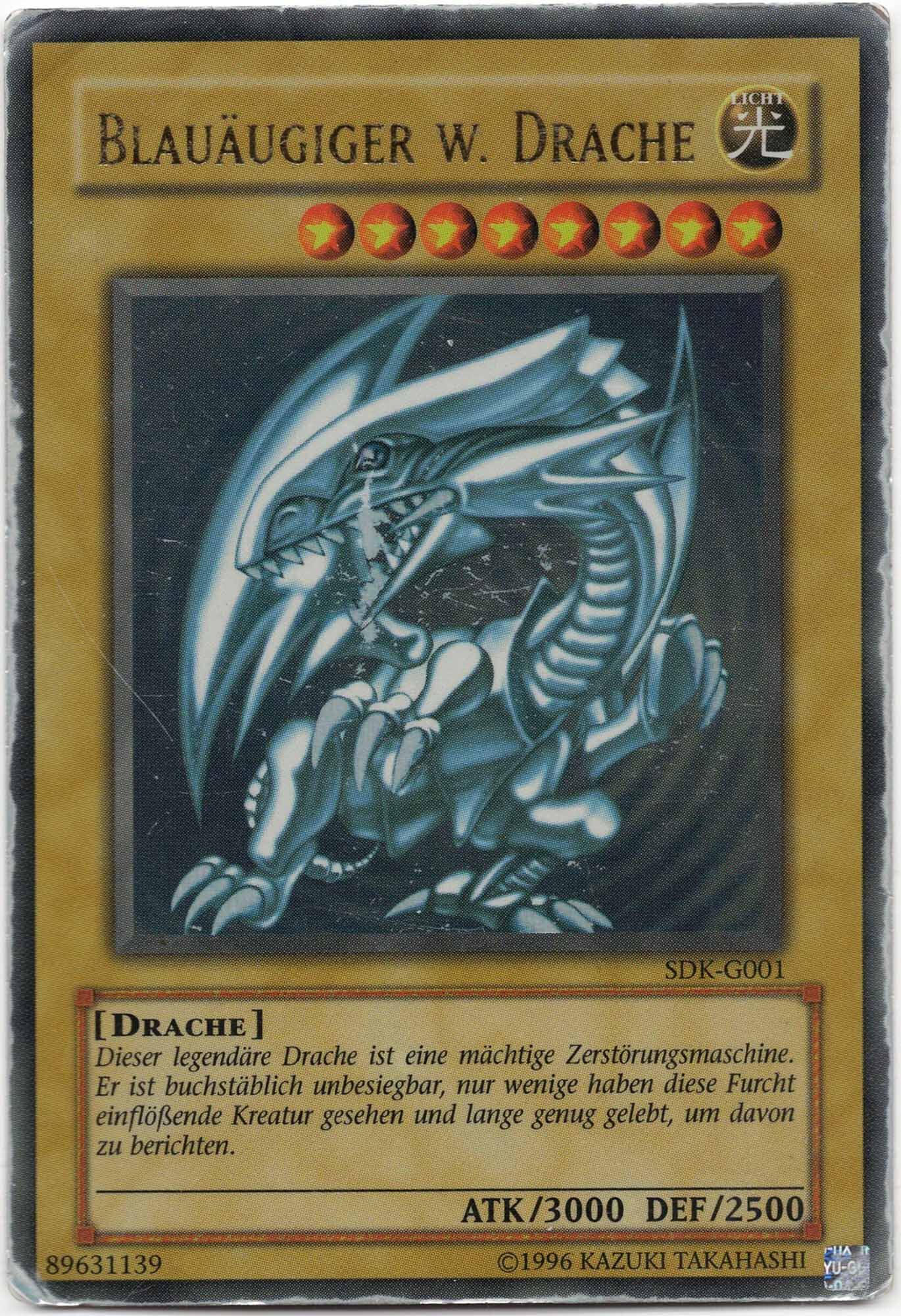 blau-ugiger-w-drache-sdk-g001-ultra-rare-heavily-playedr3nM1XaAqLEst Blauäugiger W. Drache - SDK-G001 - Ultra Rare (Heavily Played)