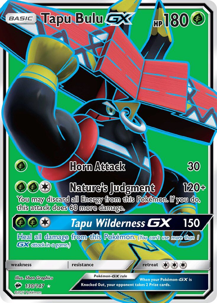 Tapu Bulu-GX - 130/147 - EN