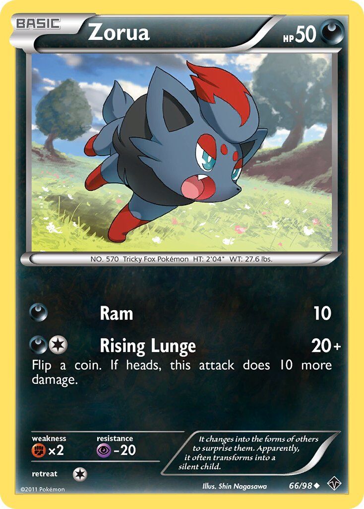 Zorua - 66/98 - EN Zorua - 66/98 - EN