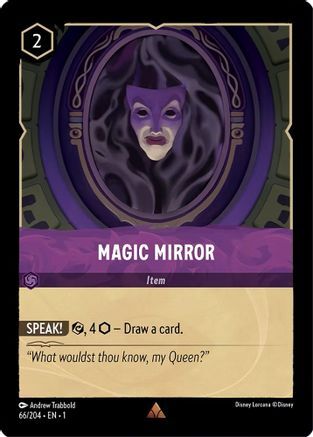 Magic Mirror - 66/204 - EN