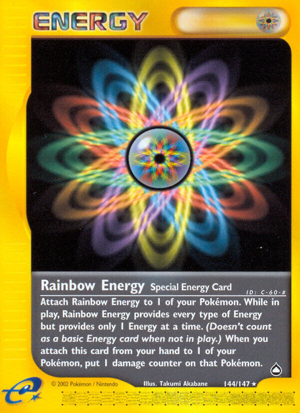 Rainbow Energy - 144/147 - EN