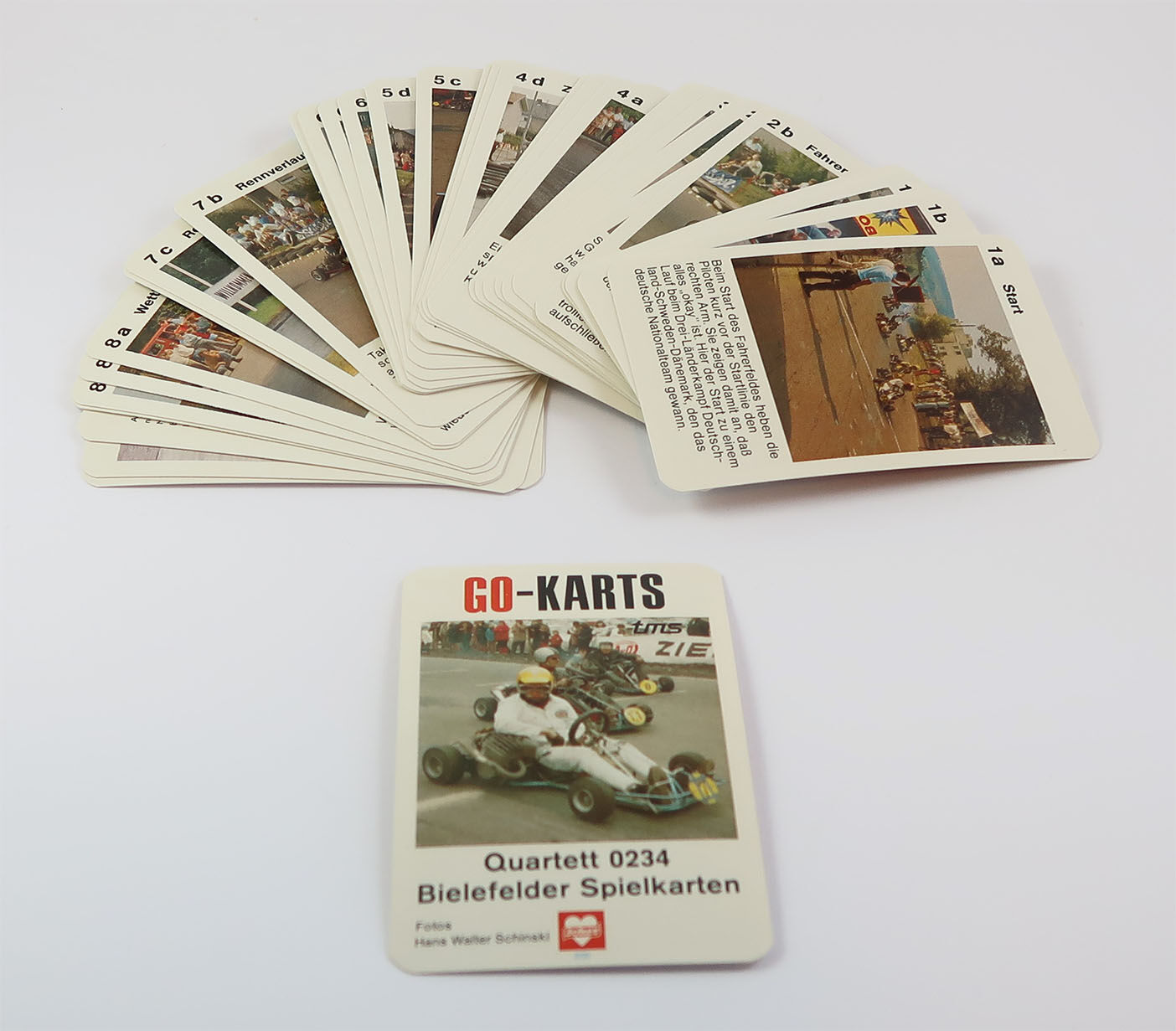 Go-Karts Quartett