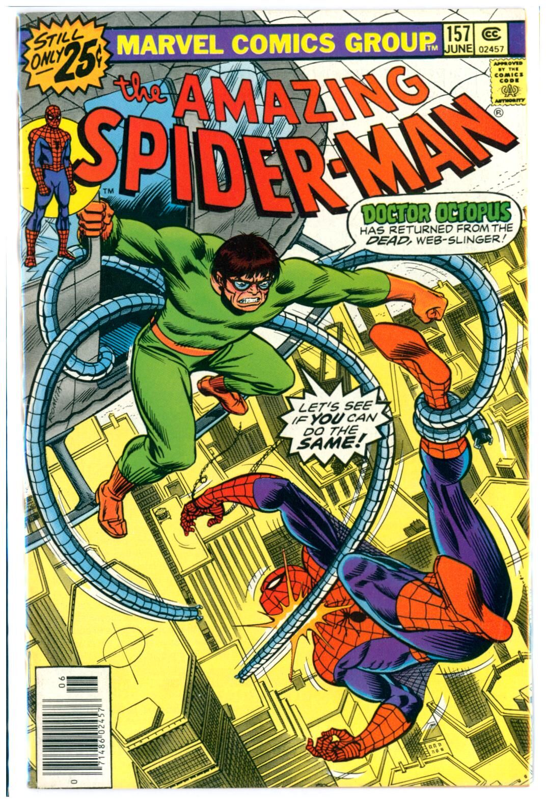 Amazing Spider-Man #157 Amazing Spider-Man #157