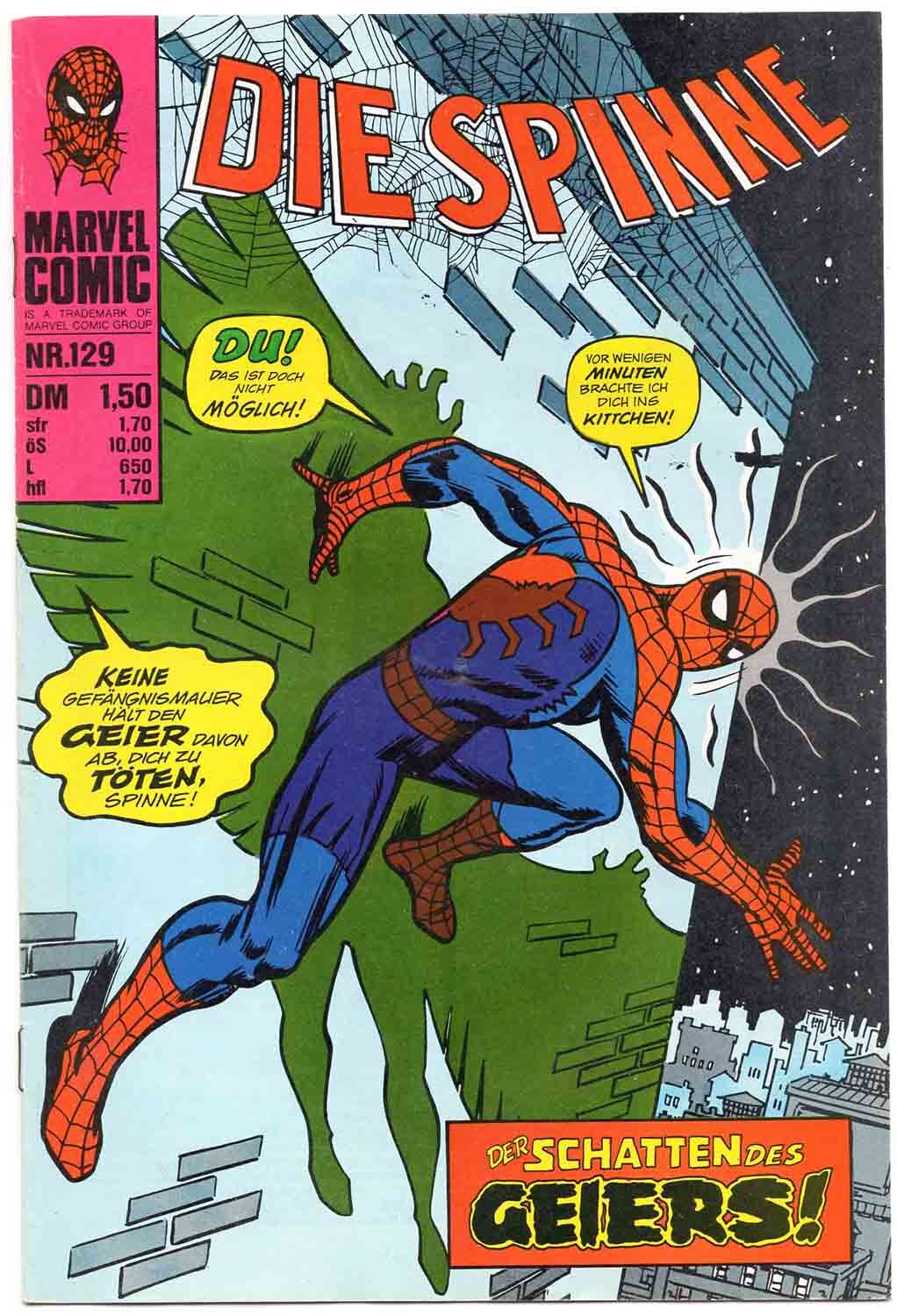 Die Spinne #129