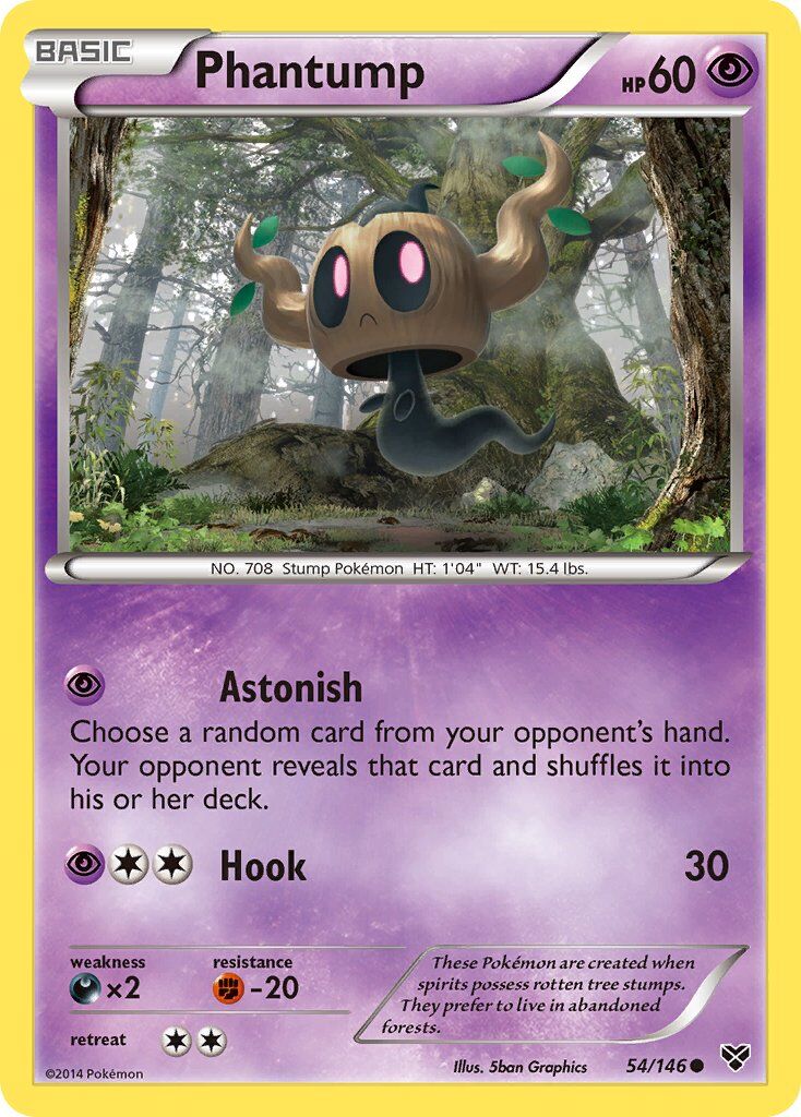 Phantump - 54/146 - EN Phantump - 54/146 - EN