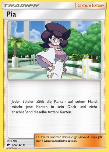 Pia 127/147 - Pokémon TCG