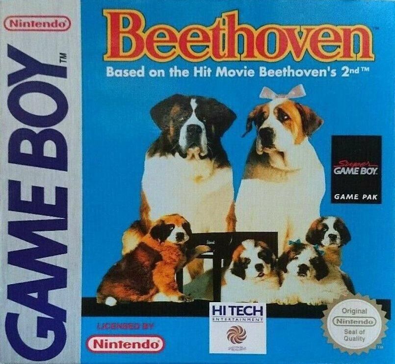 Beethoven - Game Boy - DE