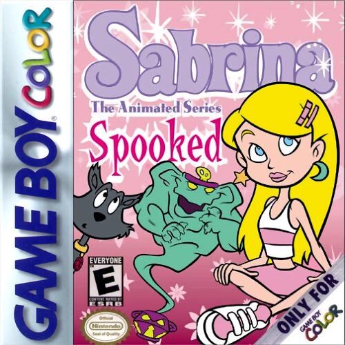Sabrina the Animated Series Spooked - Game Boy Color Sabrina the Animated Series Spooked - Game Boy Color