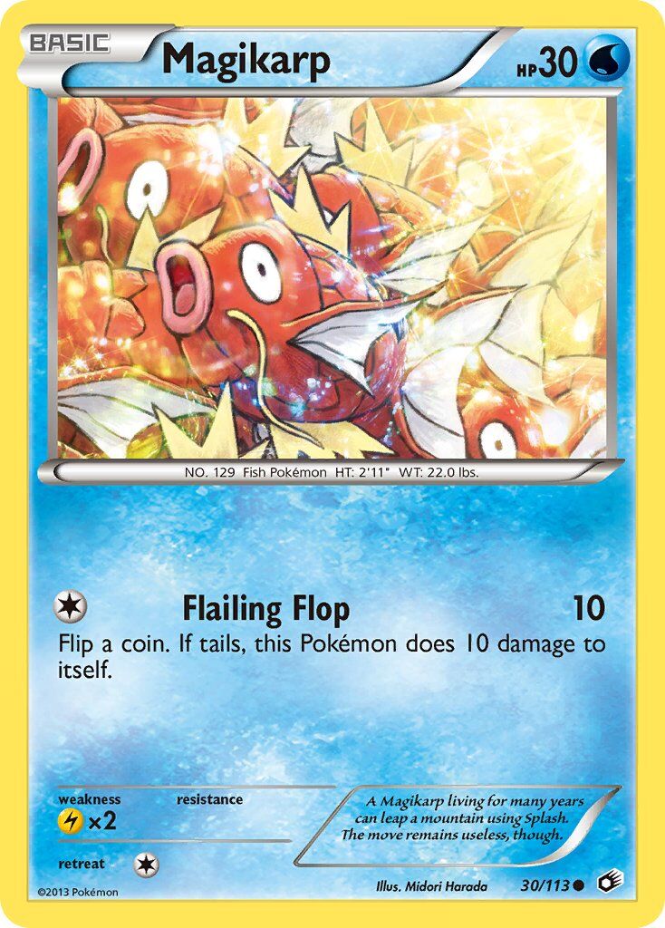 Magikarp - 30/113 - EN Magikarp - 30/113 - EN