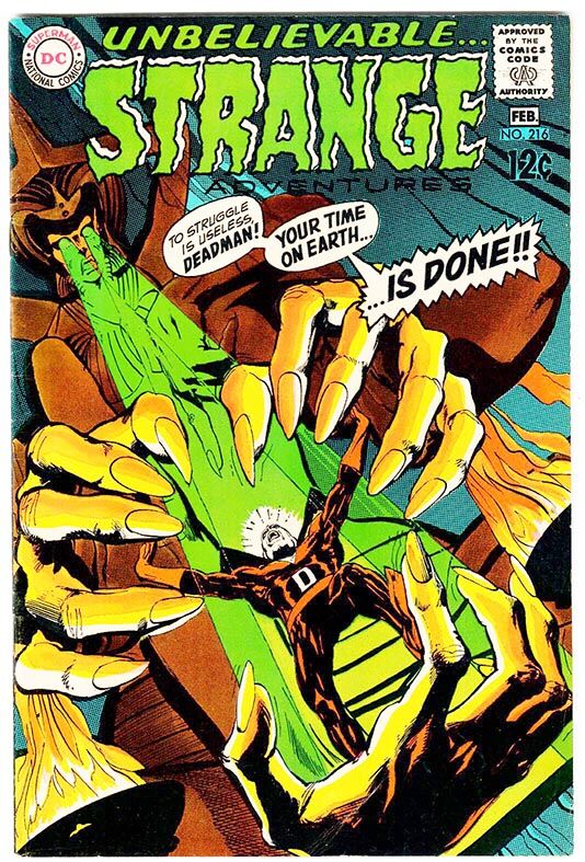 Strange Adventures #216