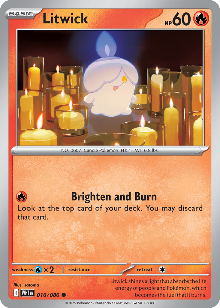 Litwick - 016/086 - EN