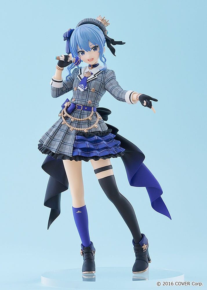 Hololive Production Pop Up Parade SP PVC Statue Hoshimachi Suisei 17 cm