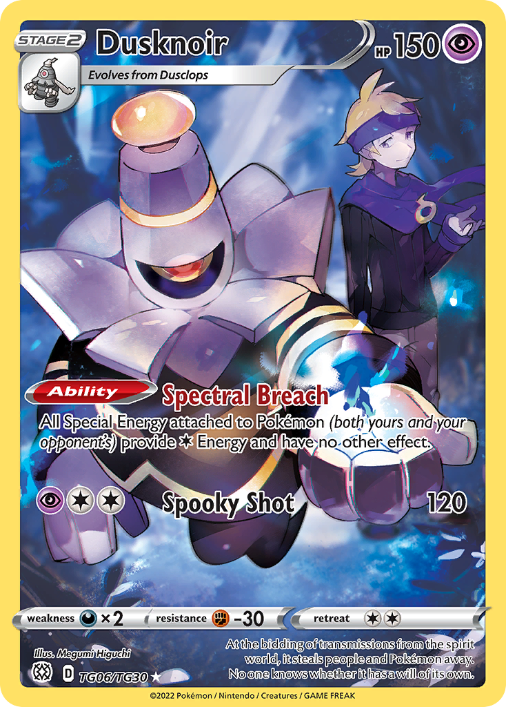 Dusknoir - TG06/TG30 - EN