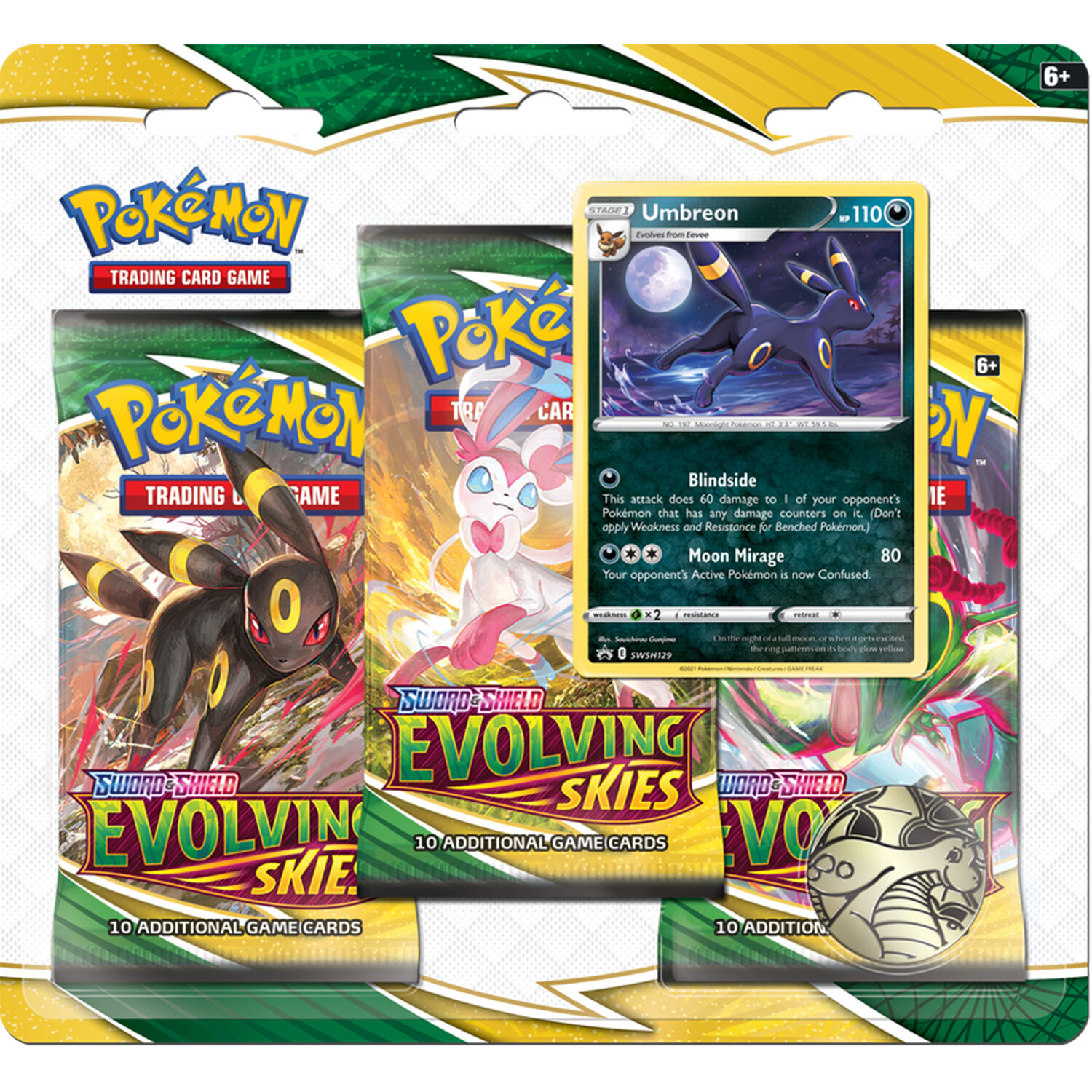 Pokémon Sword & Shield Evolving Skies Umbreon Collection Blister - EN