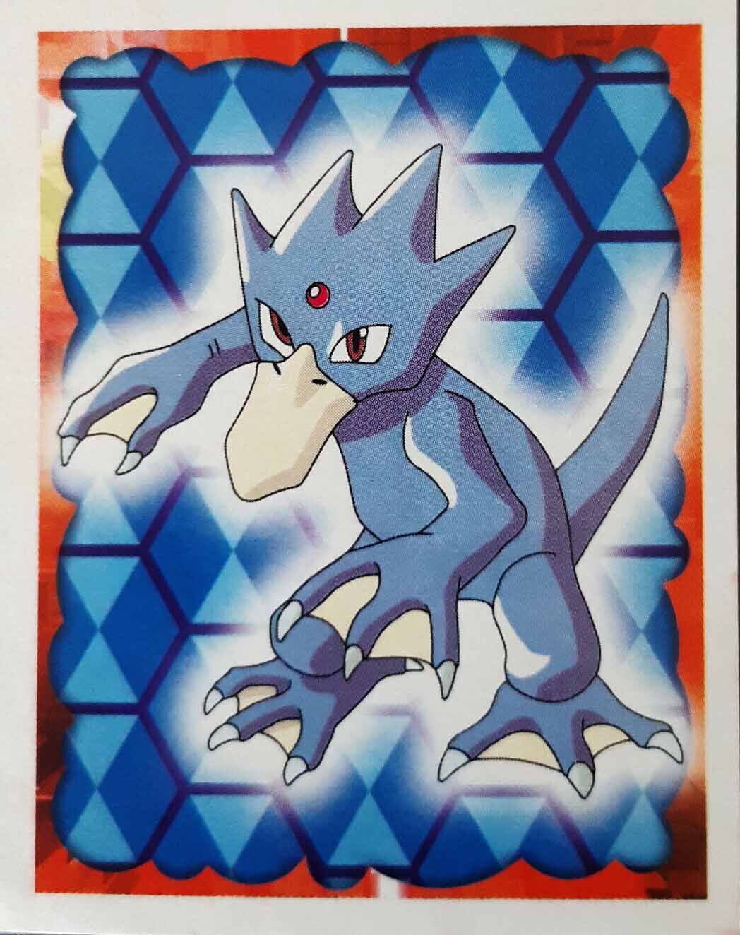 Golduck - 55 - Merlin Sticker Series 1