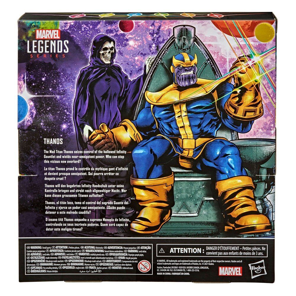 Marvel Legends Series Actionfigur 2021 Thanos 18 cm