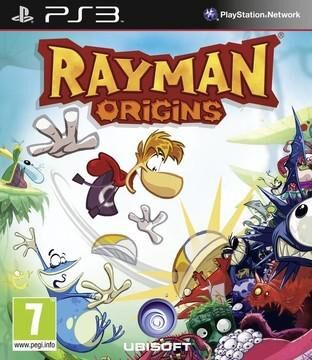 Rayman Origins - OVP - PS3 - DE