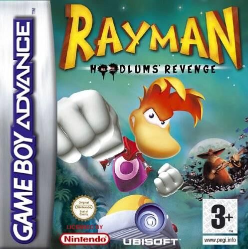 Rayman: Hoodlums' Revenge - Game Boy Advance - EN