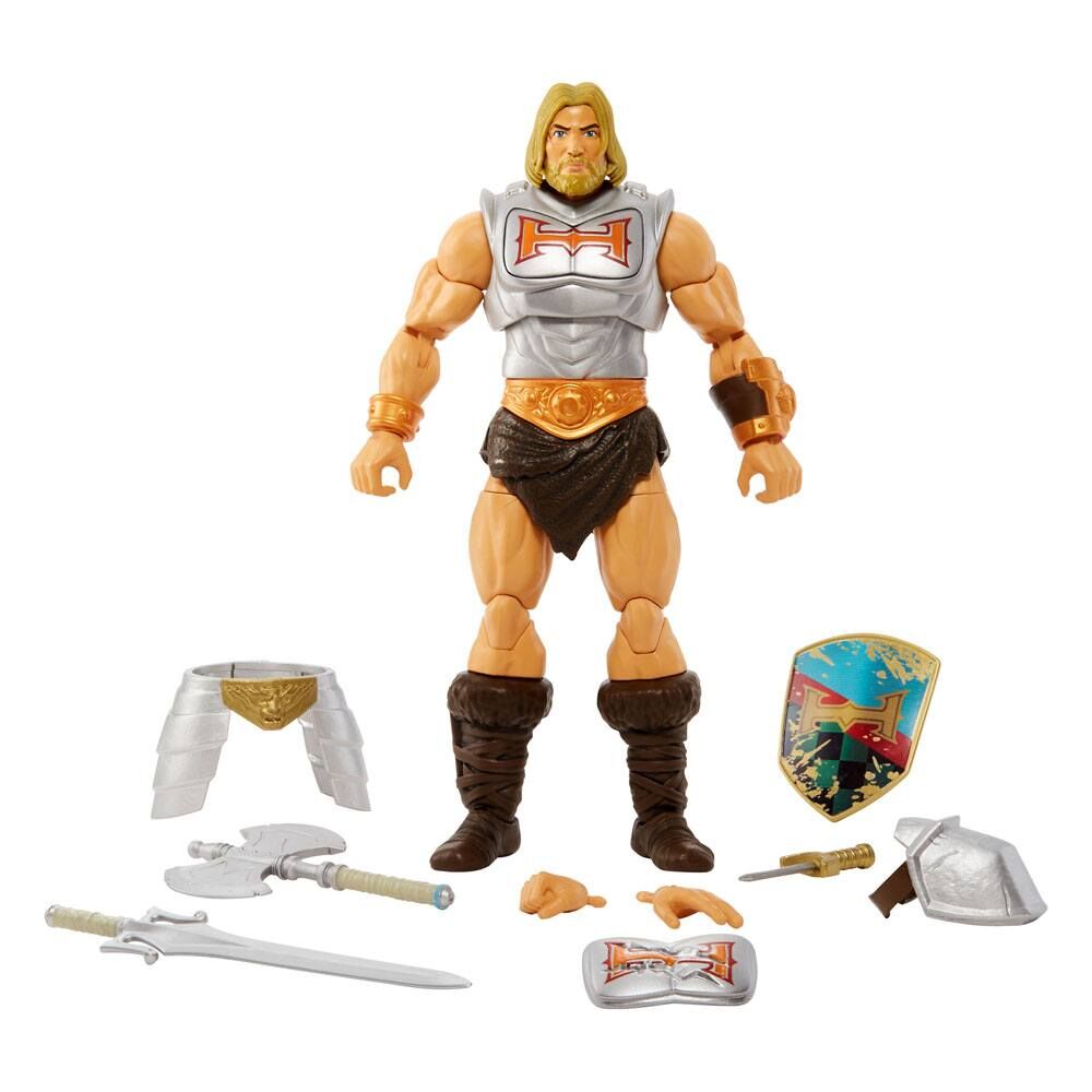 Masters of the Universe New Eternia Masterverse Actionfigur 2022 Battle-Armor He-Man 18 cm