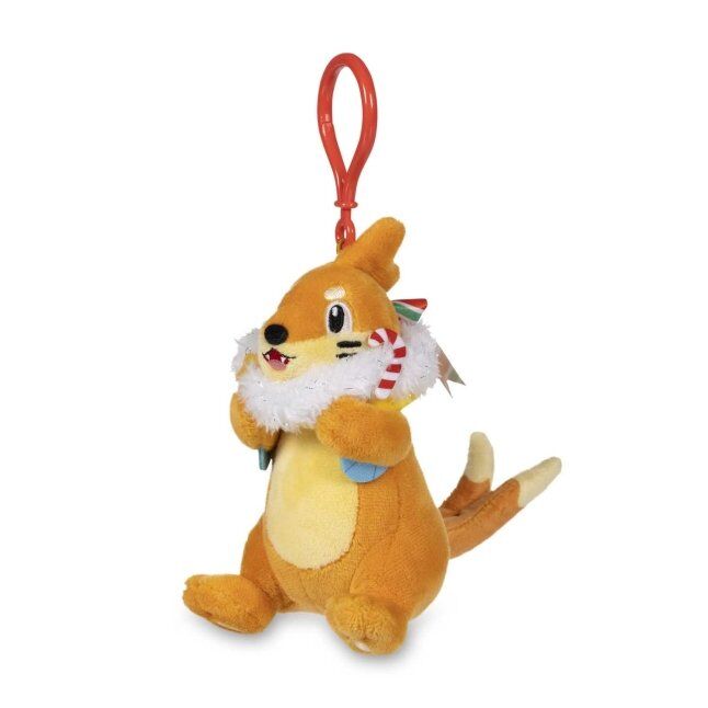 Buizel Pokémon Undersea Holiday Key Chain Plush - 15.5 cm