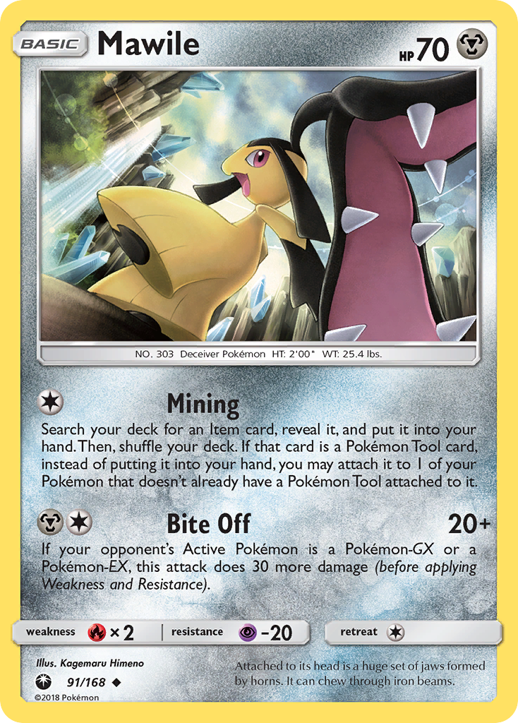 Mawile - 91/168 - EN