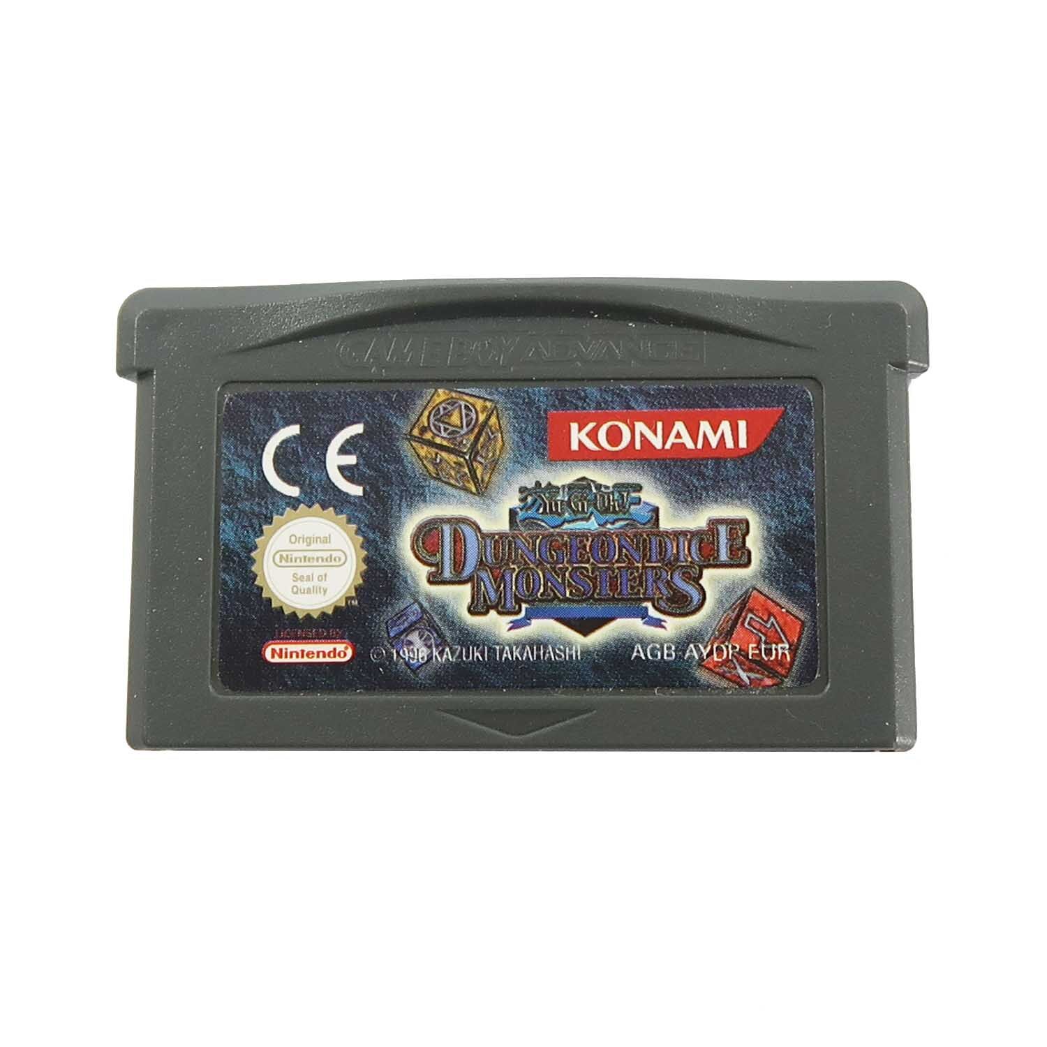 Yu-Gi-Oh! Dungeon Dice Monsters - GBA
