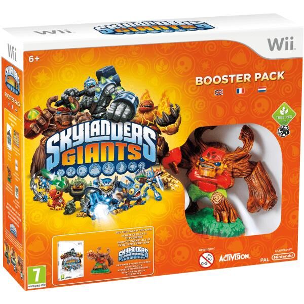 Skylanders: Giants Booster Pack - Nintendo Wii - EN