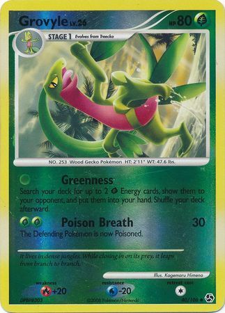 Grovyle - 40/106 - Reverse Holo - EN Grovyle - 40/106 - Reverse Holo - EN