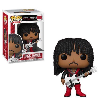 Rick James POP! Rocks Vinyl Figur Rick James - SuperFreak 9 cm