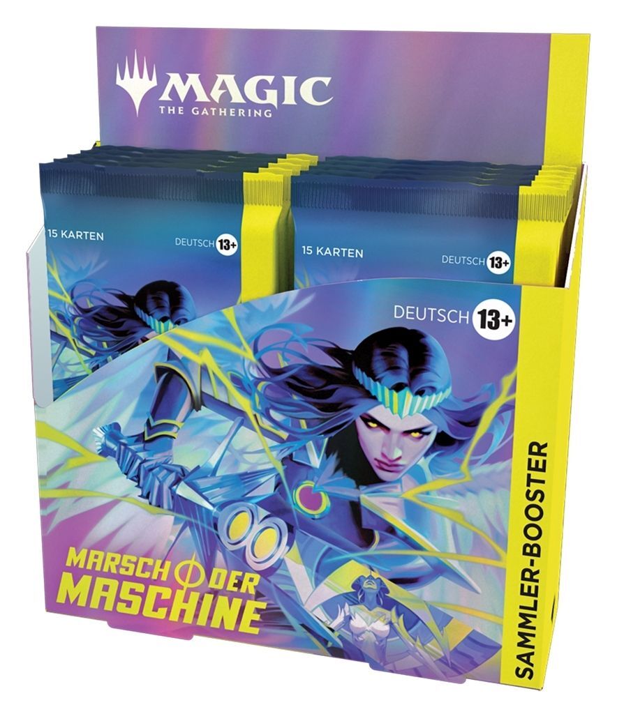 Marsch der Maschine Sammler Booster Display (12) - Magic the Gathering - DE Marsch der Maschine Sammler Booster Display (12) - Magic the Gathering - DE