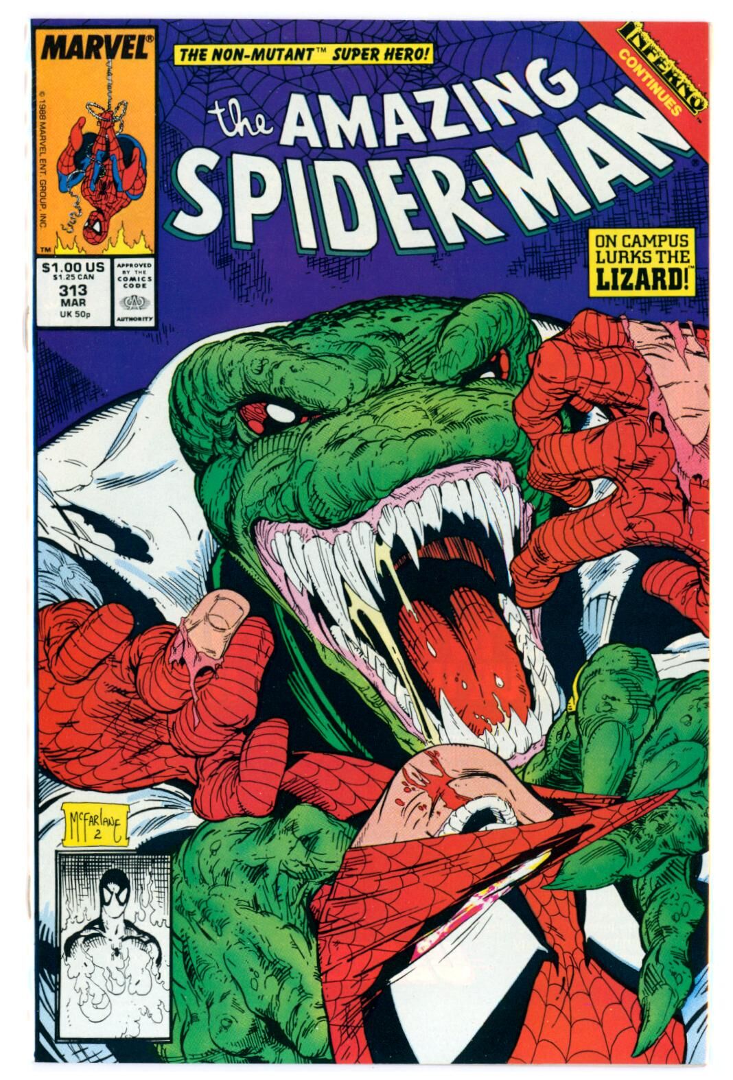 Amazing Spider-Man #313