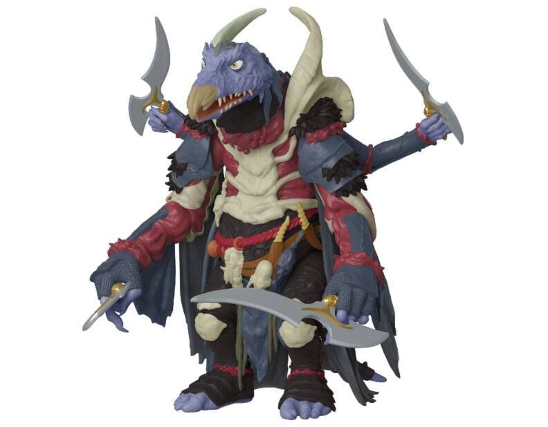 Der Dunkle Kristall: Ära des Widerstands Actionfigur Skeksis 13 cm