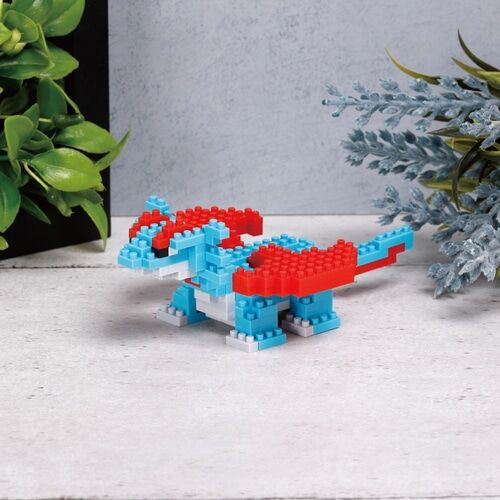 Pokémon Nanoblock Salamence