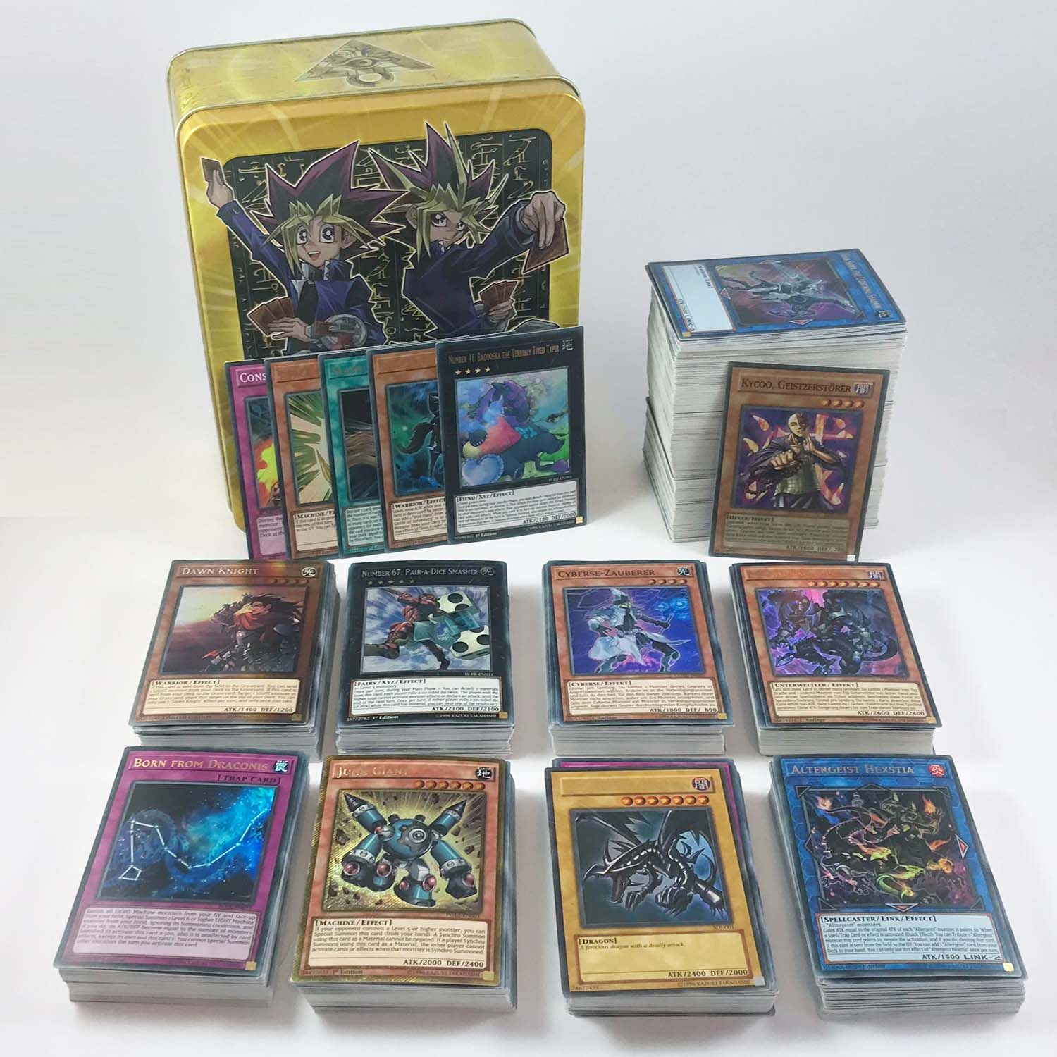 ygo-7004-yugioh-sammlung Über 700 Karten Sammlung - Yu-Gi-Oh!