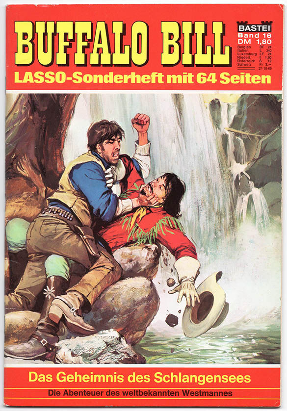 lasso_sonderheft_16 Lasso Sonderheft #16 Buffalo Bill