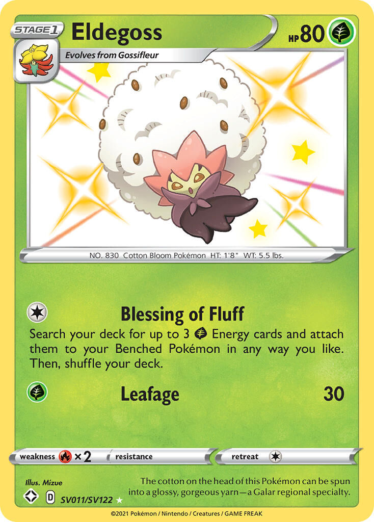 Eldegoss - SV011/SV122 - EN Eldegoss - SV011/SV122 - EN