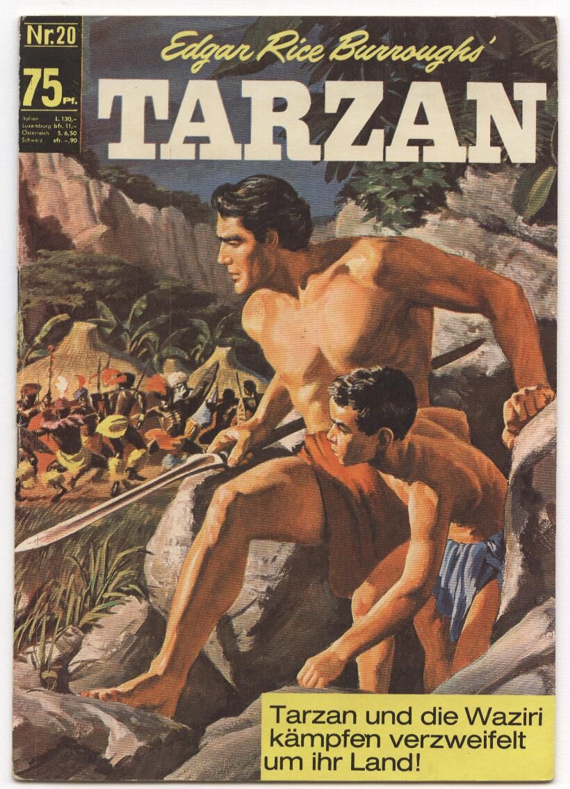 Tarzan #20