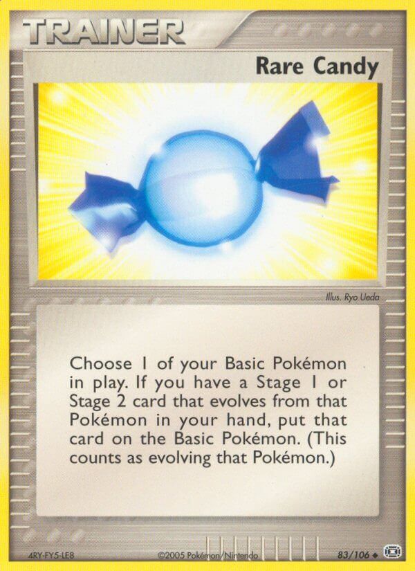 Rare Candy - 83/106 - EN Rare Candy - 83/106 - EN
