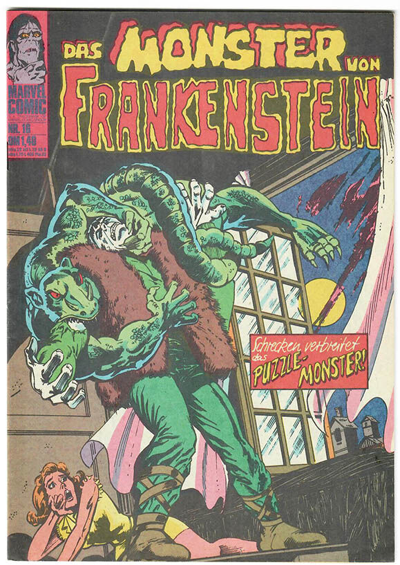 Frankenstein #16