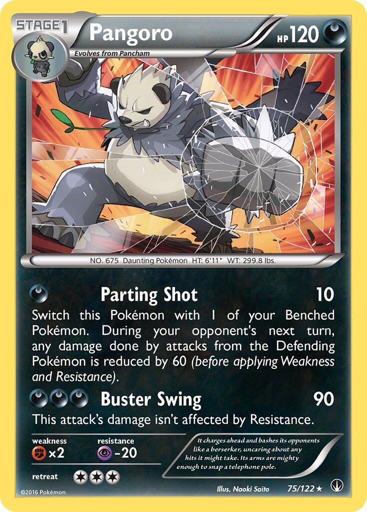 Pangoro - 75/122 - EN Pangoro - 75/122 - EN