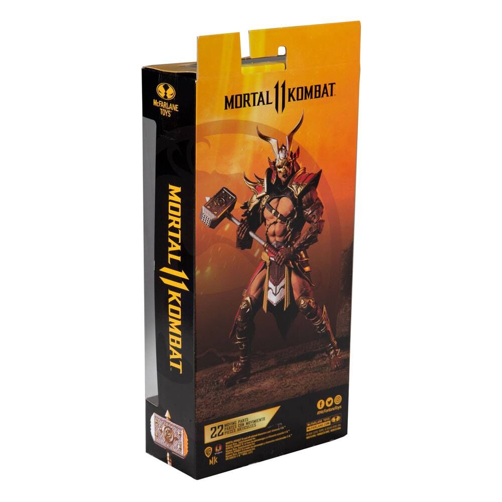 Mortal Kombat Actionfigur Shao Khan 18 cm