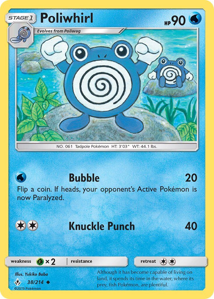 Poliwhirl - 38/214 - EN